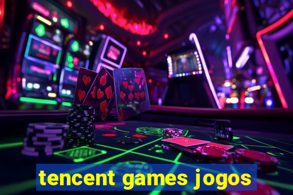 tencent games jogos